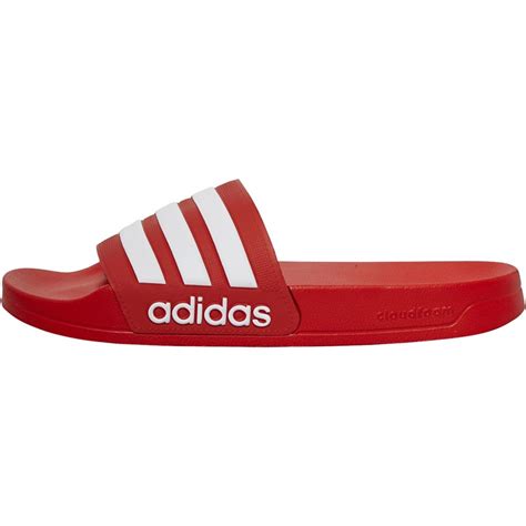 adidas slippers wit rood|Adidas slippers nl.